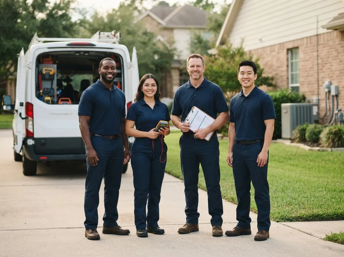 Certified HVAC technician near Leroy, MI